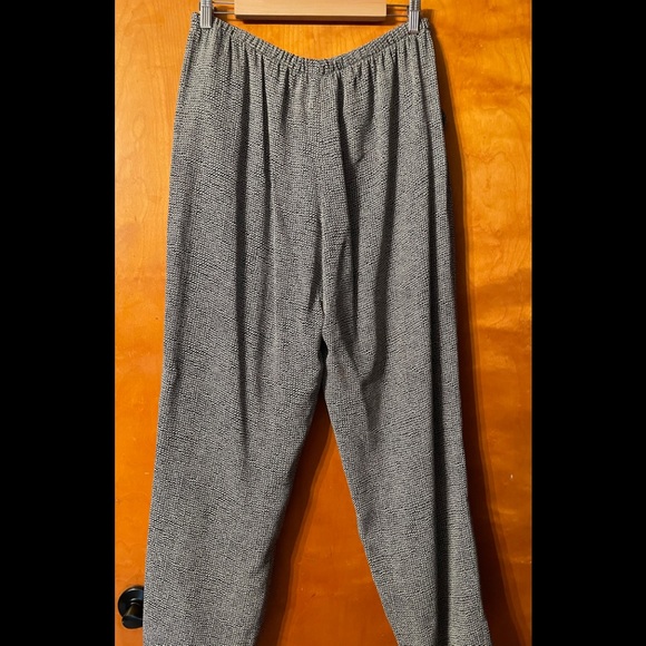 De Taille Pull On Herringbone Print Pants🖤 - Picture 1 of 10